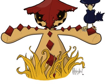 Pokemon Murkrow Etsy