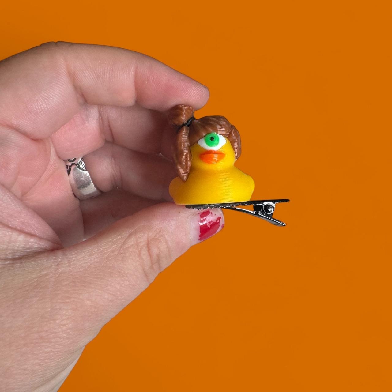 Jesse From Subtronics Messy Hair Duck! 3D Printed *NEW V2 Version* - Etsy