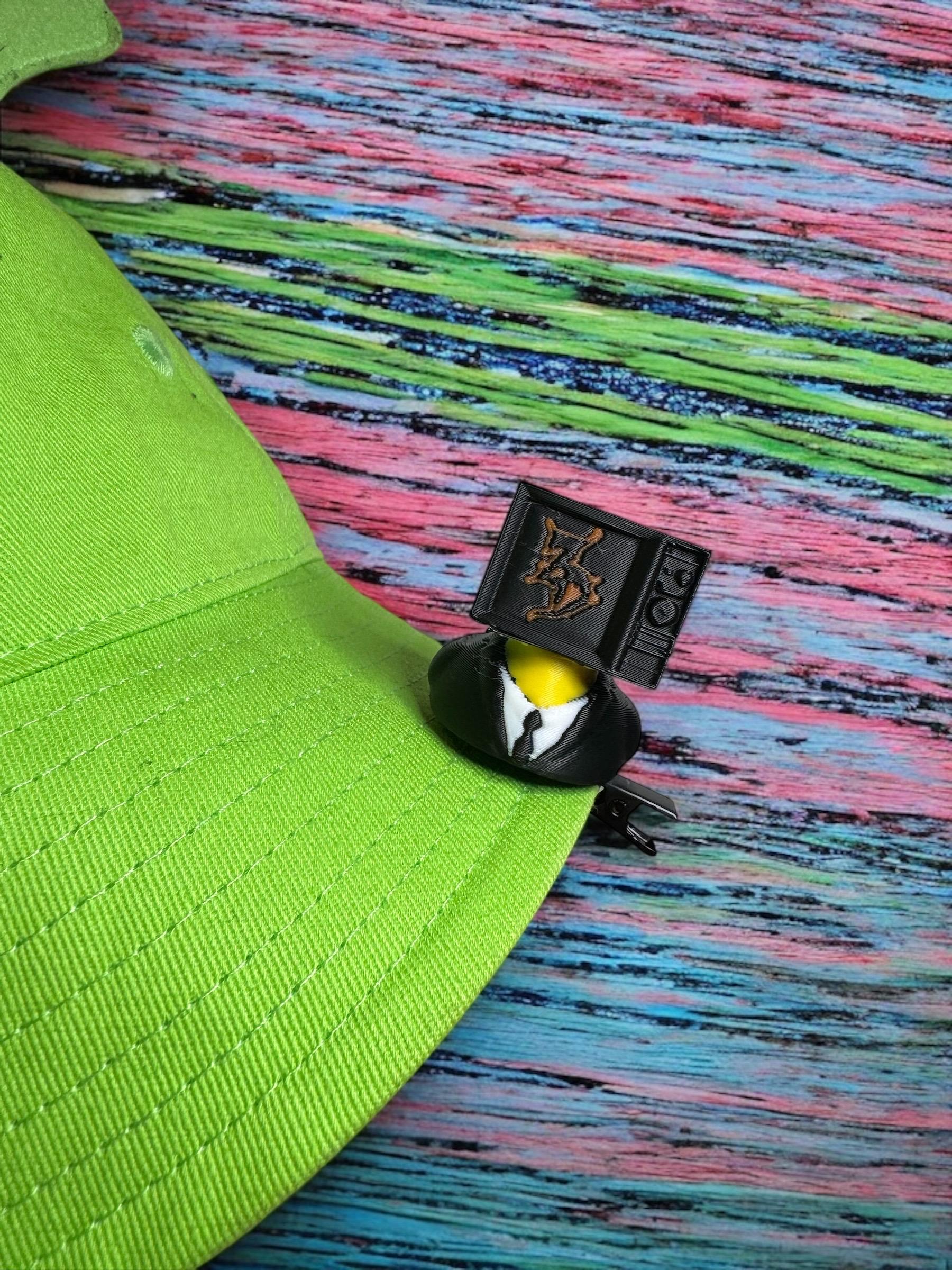 Zeds Dead Deadbeats Reversible Bucket Hat Yellow Retro Pattern OS Arizona State University - Reversible Bucket (Black/Gold) main image 3