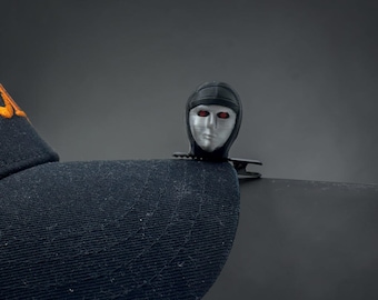 ¡Brote inspirado en ATLiens! Adorno y accesorio para fiestas rave.