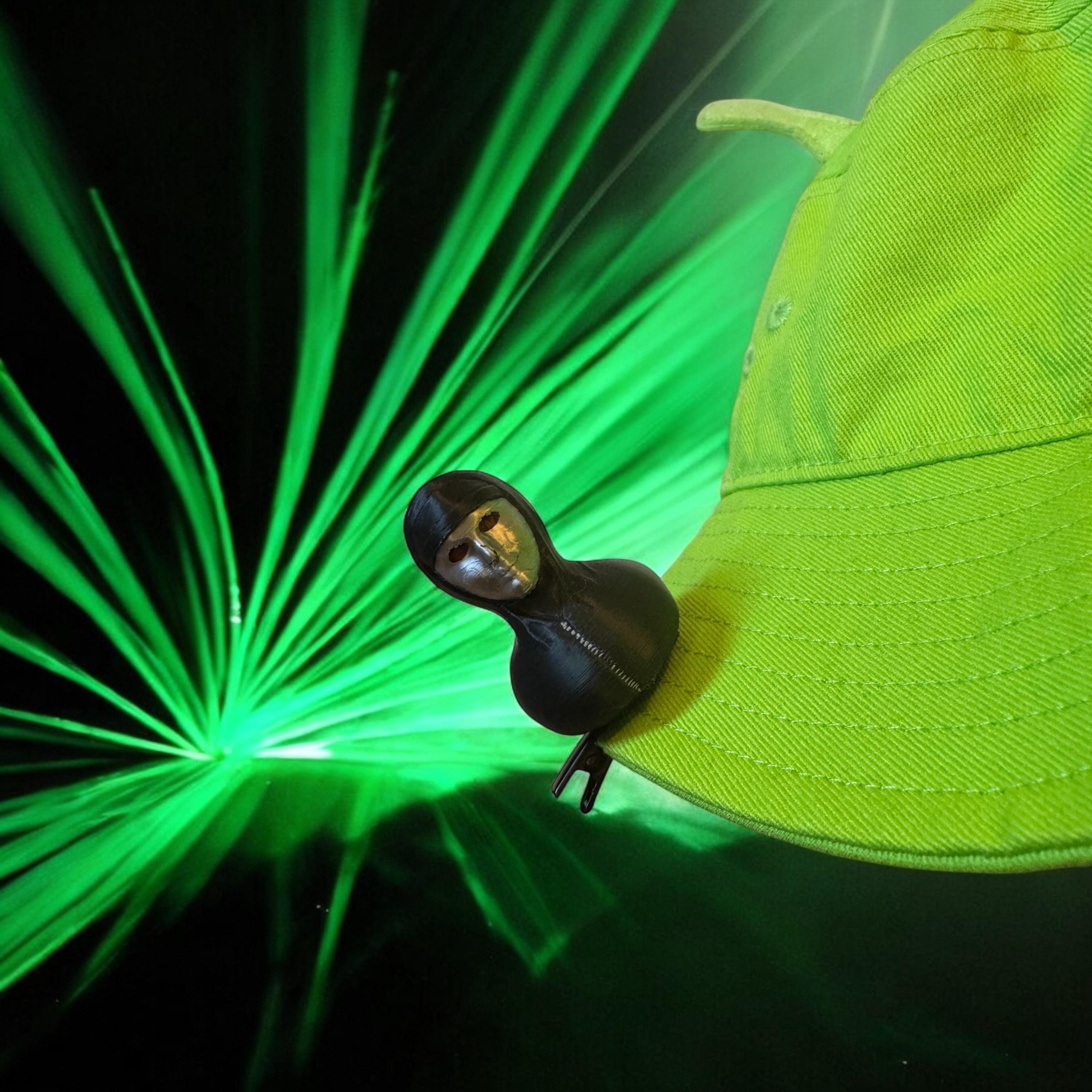 ATLiens Inspired Duck! *Optional Sprout Clip!*