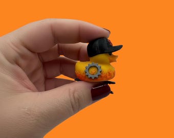 Eendenspruit geïnspireerd op Crankdat! 3D-geprint!