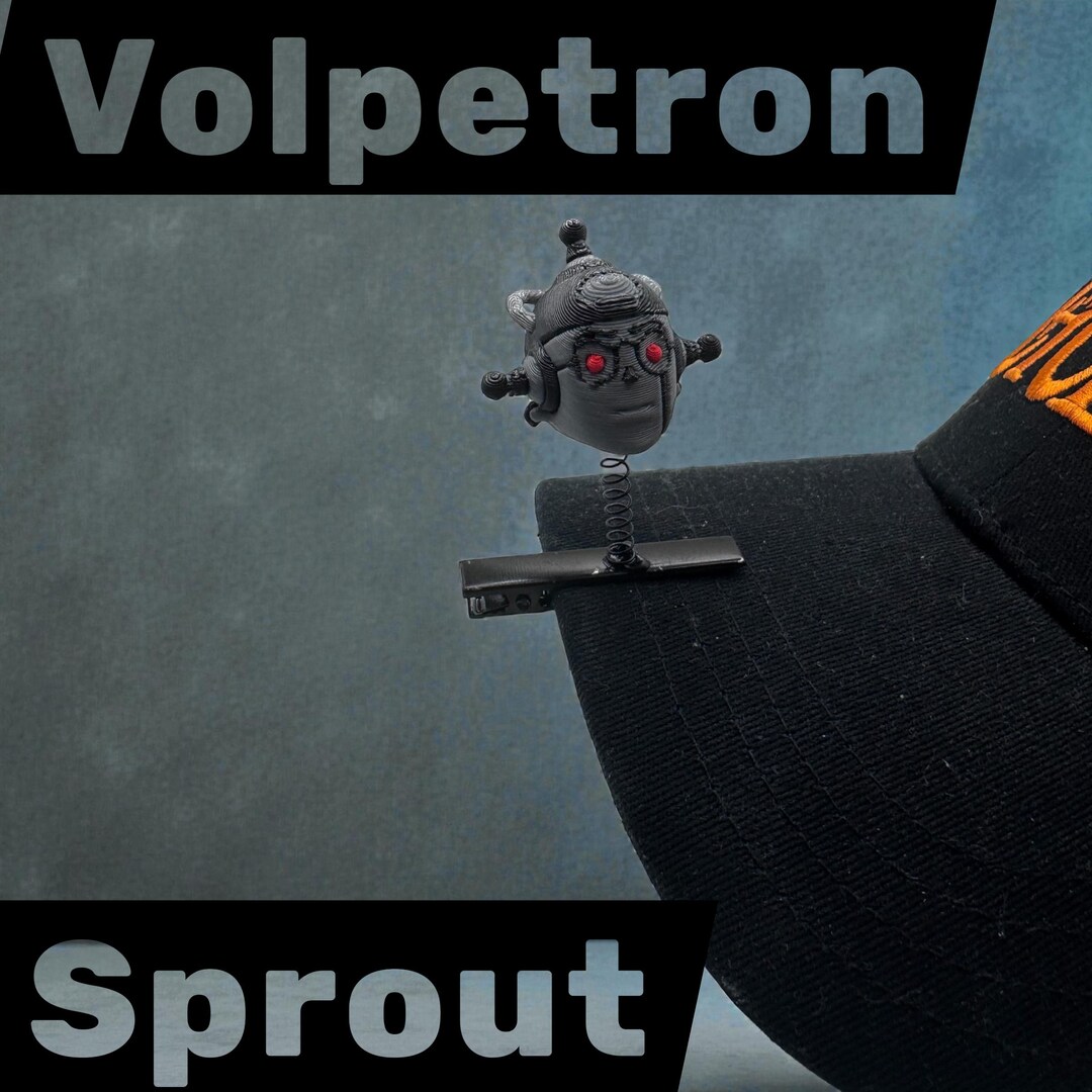 Volpetron Vector Volpetron Inspired Sprout! 3D Printed - Etsy