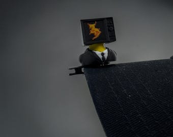 ¡Zeds Dead Inspired Duck Sprout! Impreso en 3D *Nuevo tamaño y colores*