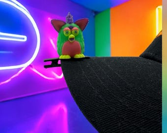 Furby Inspired Sprouts! 3D Printed