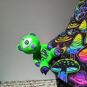 Subronics and Level Up Inspired  Cyclops Bear!! *NEW* As Seen on TikTok