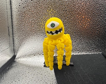 Mini Cyclops Octopus Trinket! Inspired by Subtronics *3D Printed*