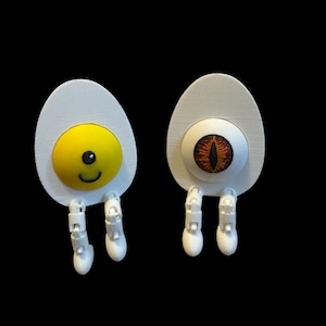 Cyclops Inspired Egg Buddy! *Two Versions*