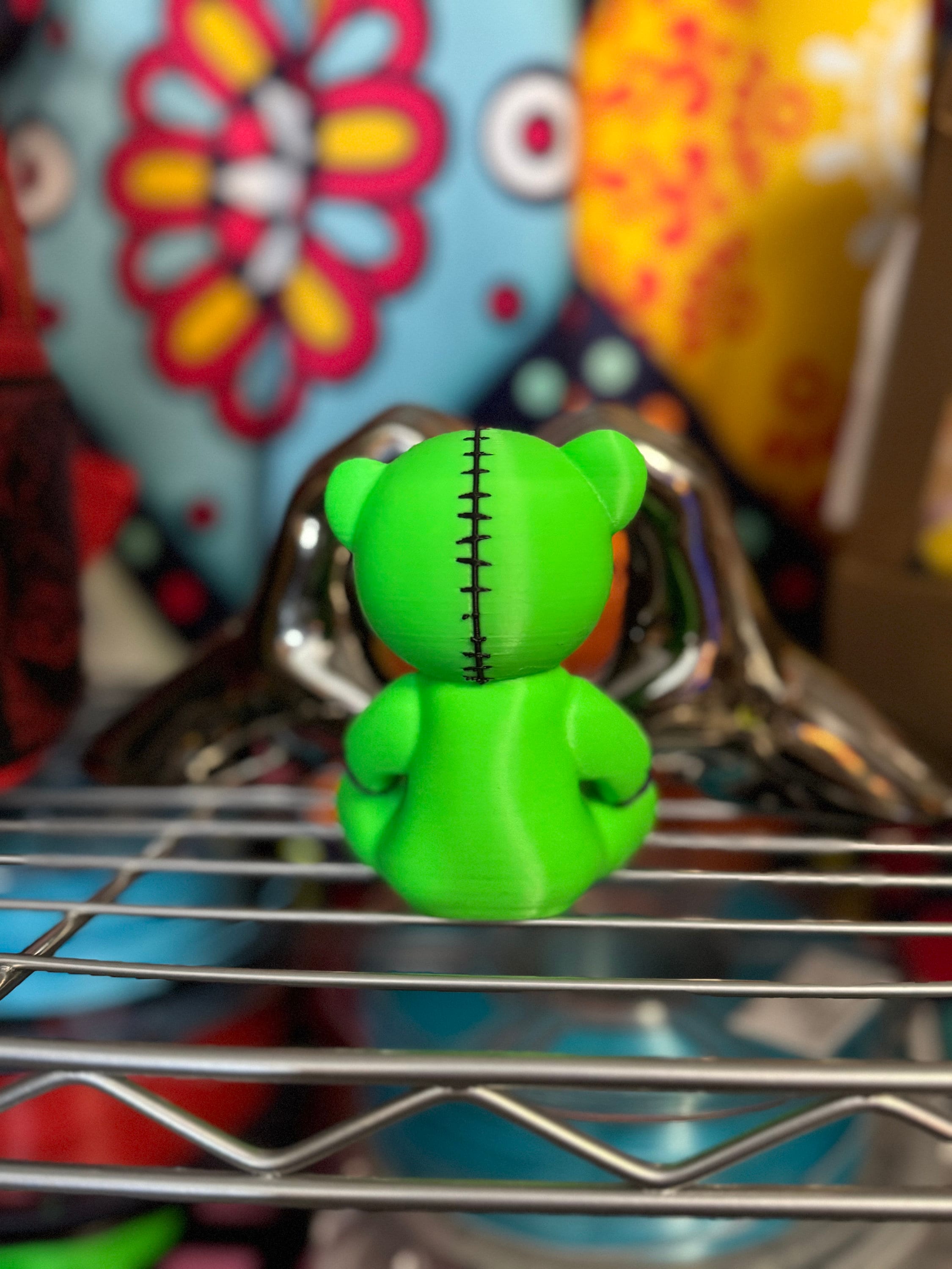 Level up Subronics Inspired Mash up Cyclops Bear! *UV Reactive
