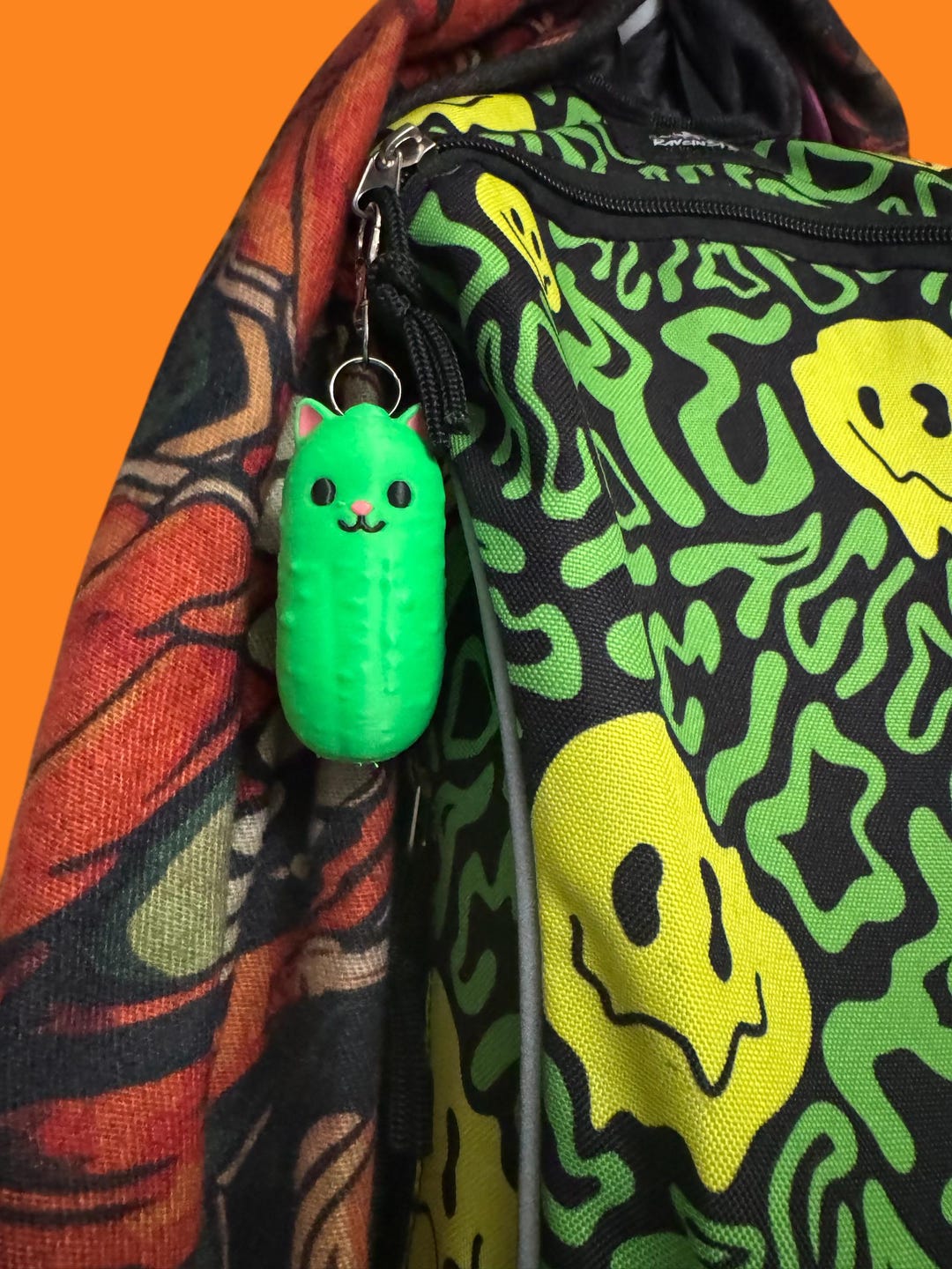 Alleycvt Inspired Pickle Cat Keychain! New Design! - Etsy