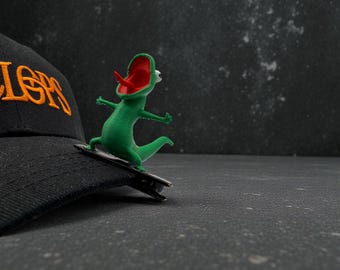 Lizard Meme V3 - Screaming Lizard
