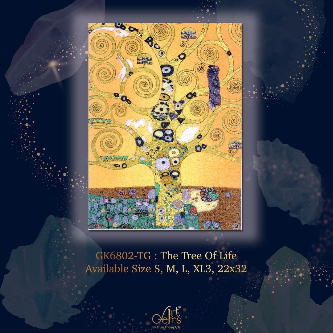 The Tree of Life Size L Etsy