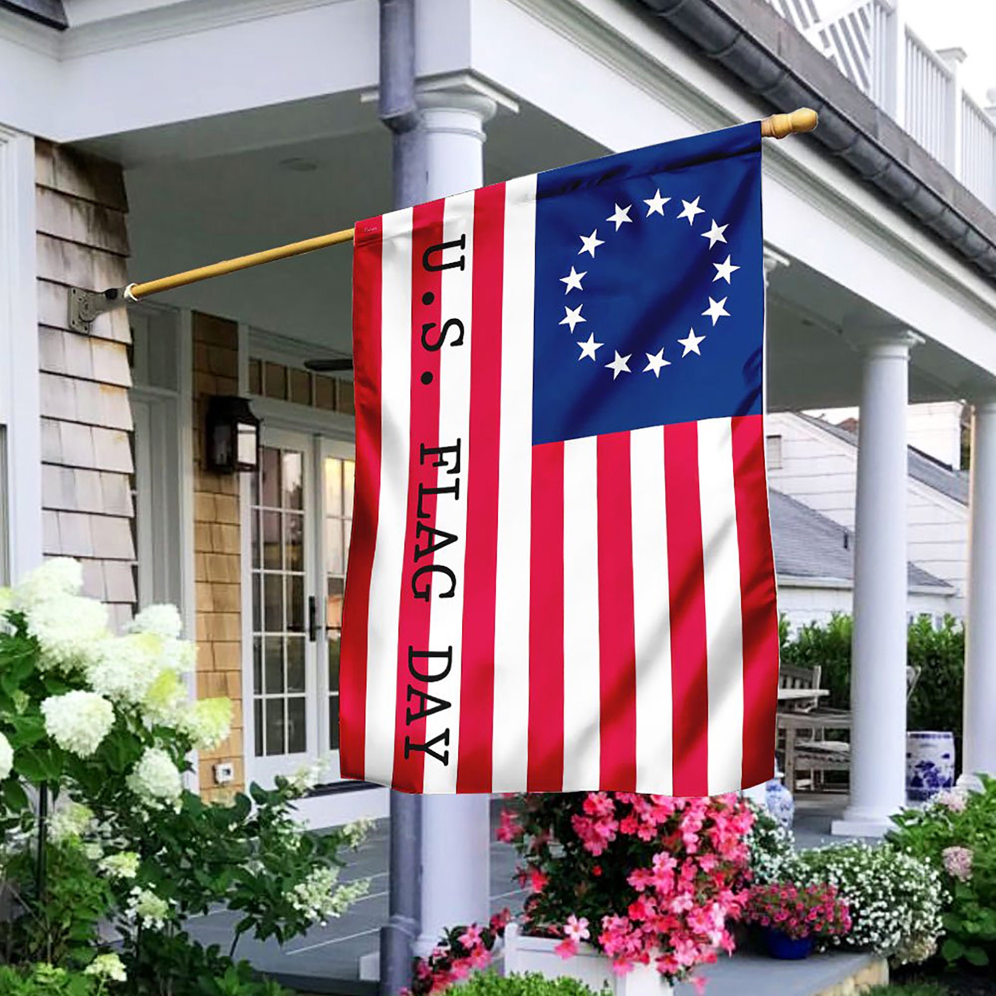 American Flag House Flag Garden Flag U.S Flag Day Gift Etsy