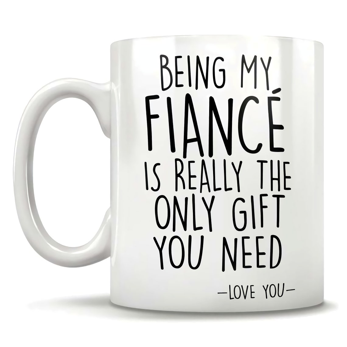 Fiance Mug Fiance Gifts Fiance Gift Ideas Gift for Him Etsy