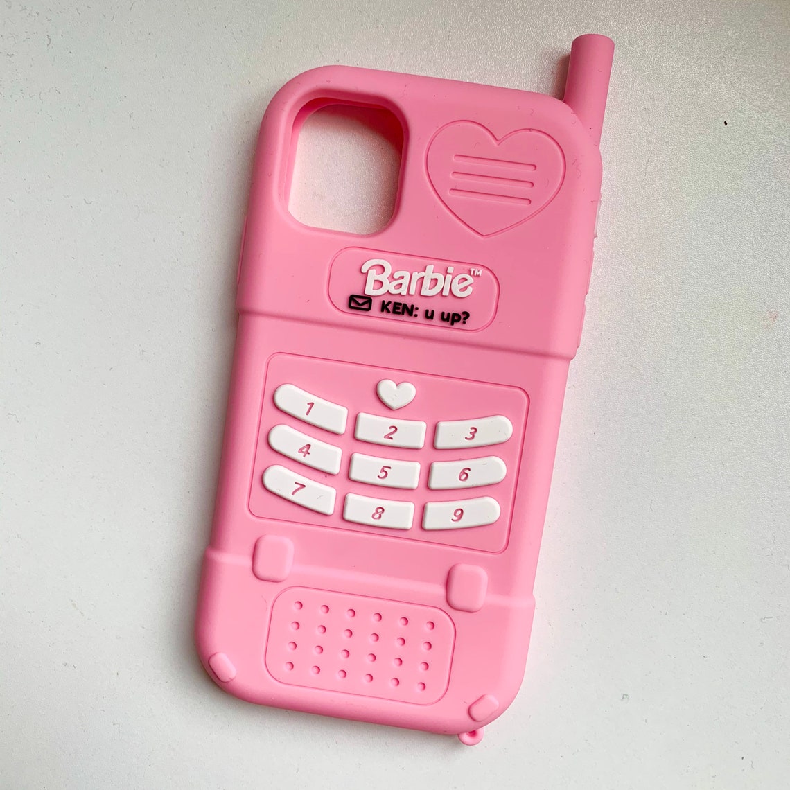 Barbie Phone Case Baby Pink Y2K 2000s Retro iPhone 3D Silicone | Etsy