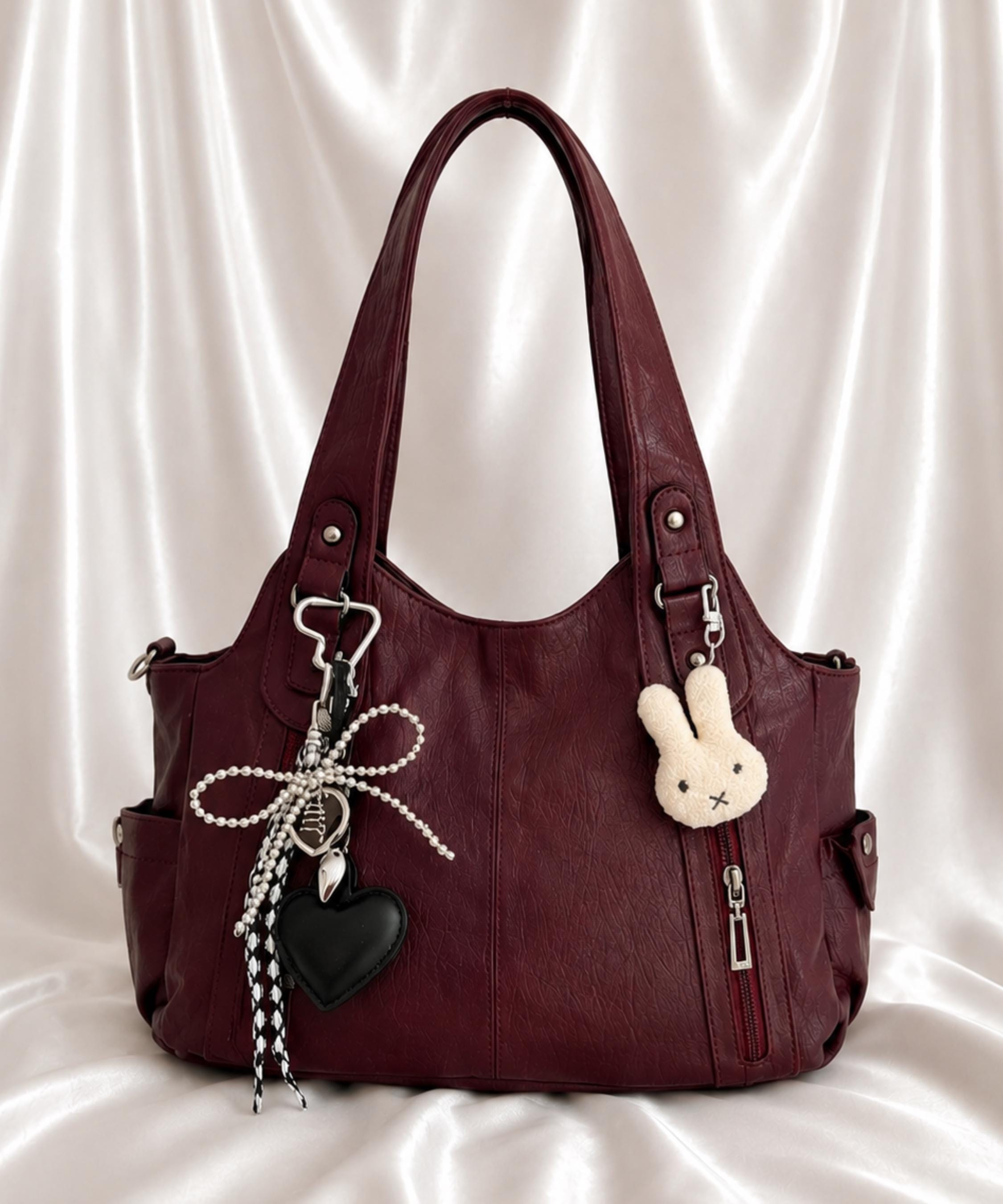Red Coach Vintage Handbags - Etsy Canada
