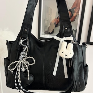 Vintage Y2k Leather Bag - Etsy Canada