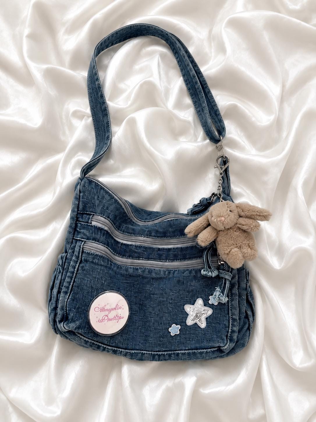 Y2k denim bag - Etsy 日本