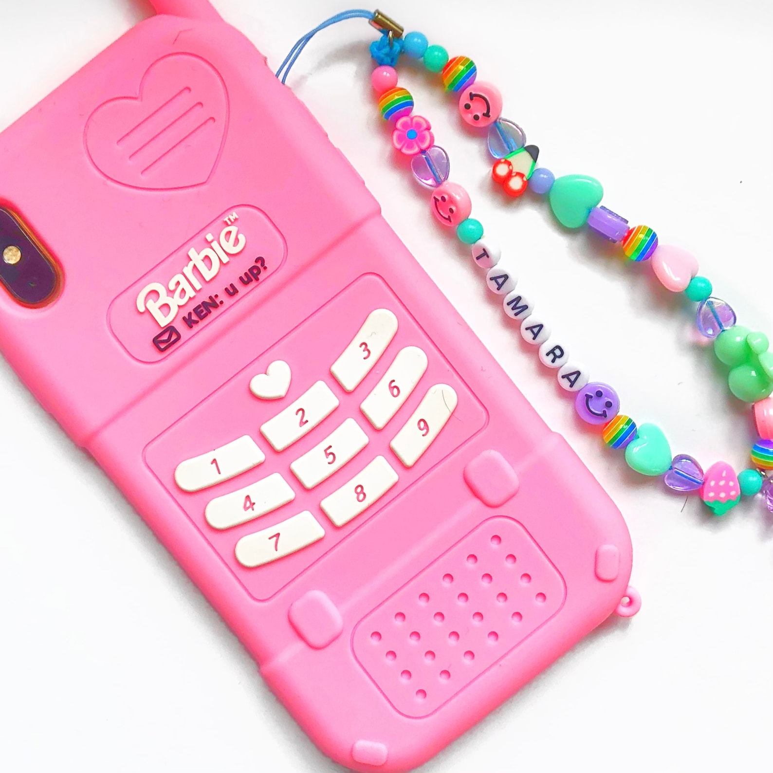 Barbie Phone Case Baby Pink Y2K 2000s Retro iPhone 3D Silicone | Etsy