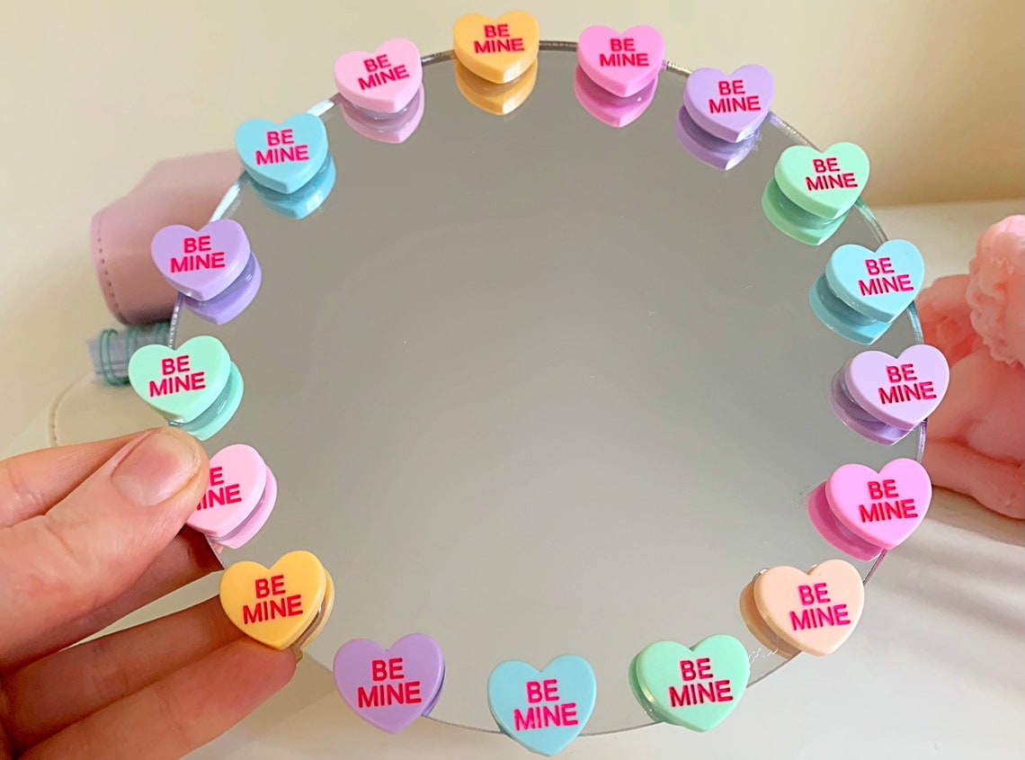 Love Heart Mirror Wall Mirror Wall Decor Wall Art Home Etsy UK