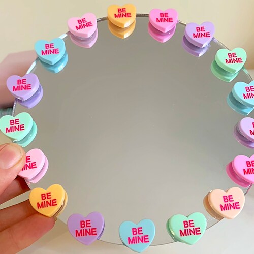 Love Heart Mirror Wall Mirror Wall Decor Wall Art Home Etsy UK