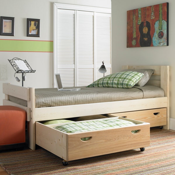 Twin Xl Bed Frame Etsy