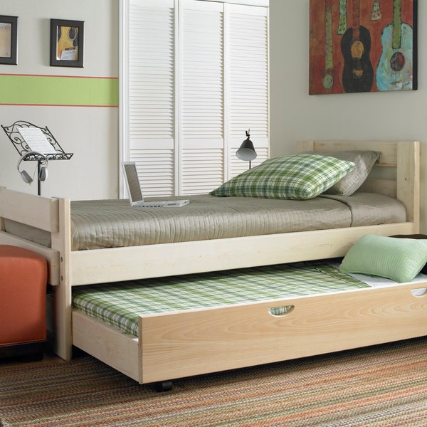Trundle Bed - Etsy