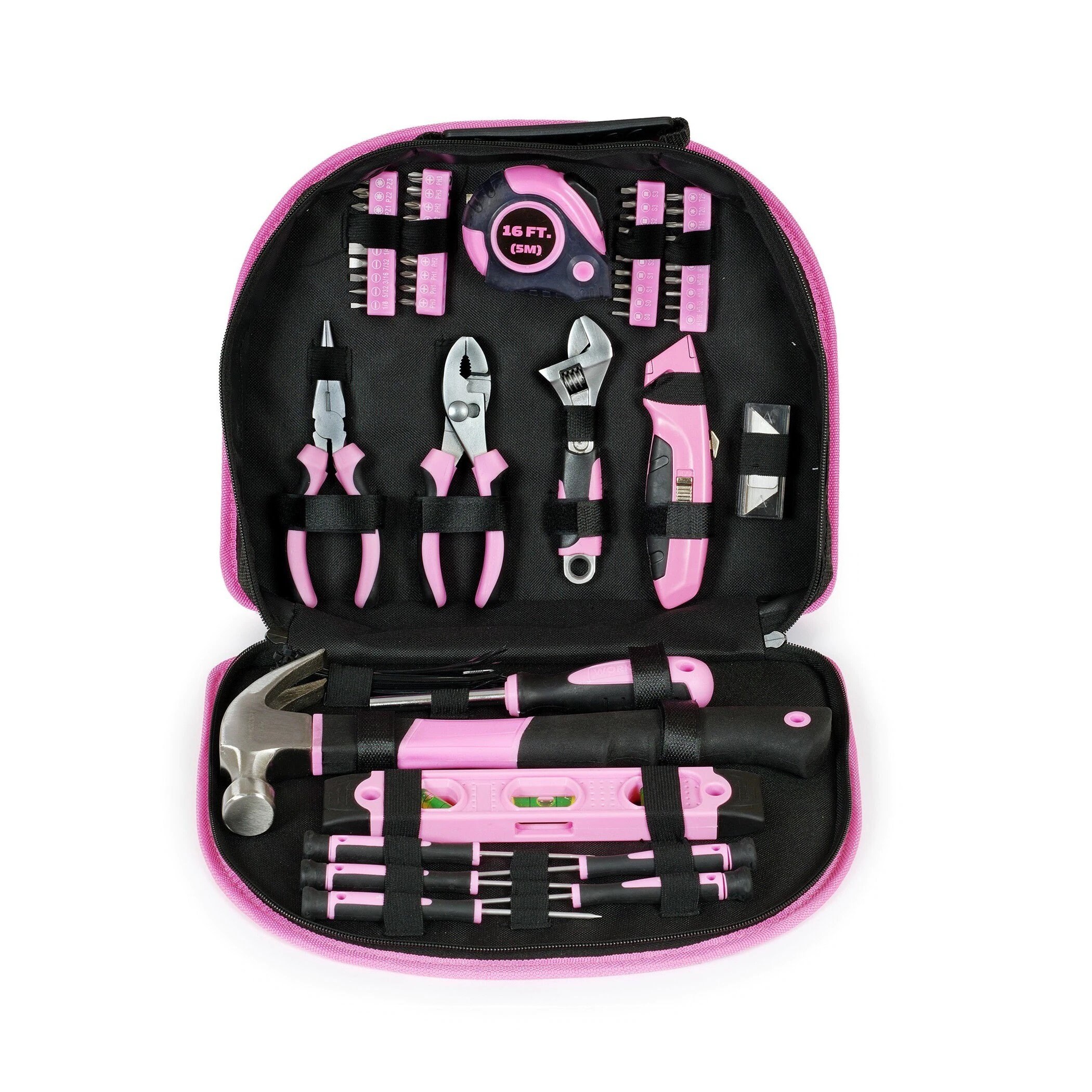 Ladies Tool Set Workpro DIY Repair Home Kit Mujer Hogar para Etsy