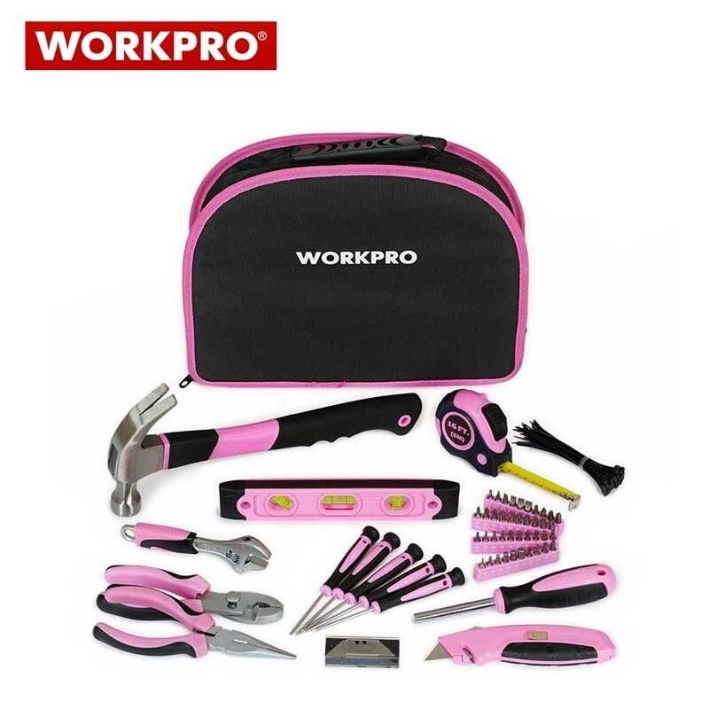 Ladies Tool Set Workpro DIY Repair Home Kit Mujer Hogar para Etsy