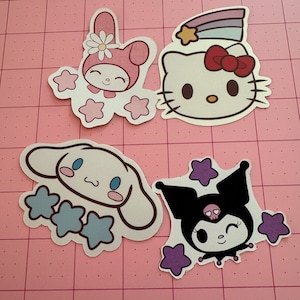 HK and friends stickers