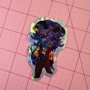 Mollymauk Tealeaf chibi sticker