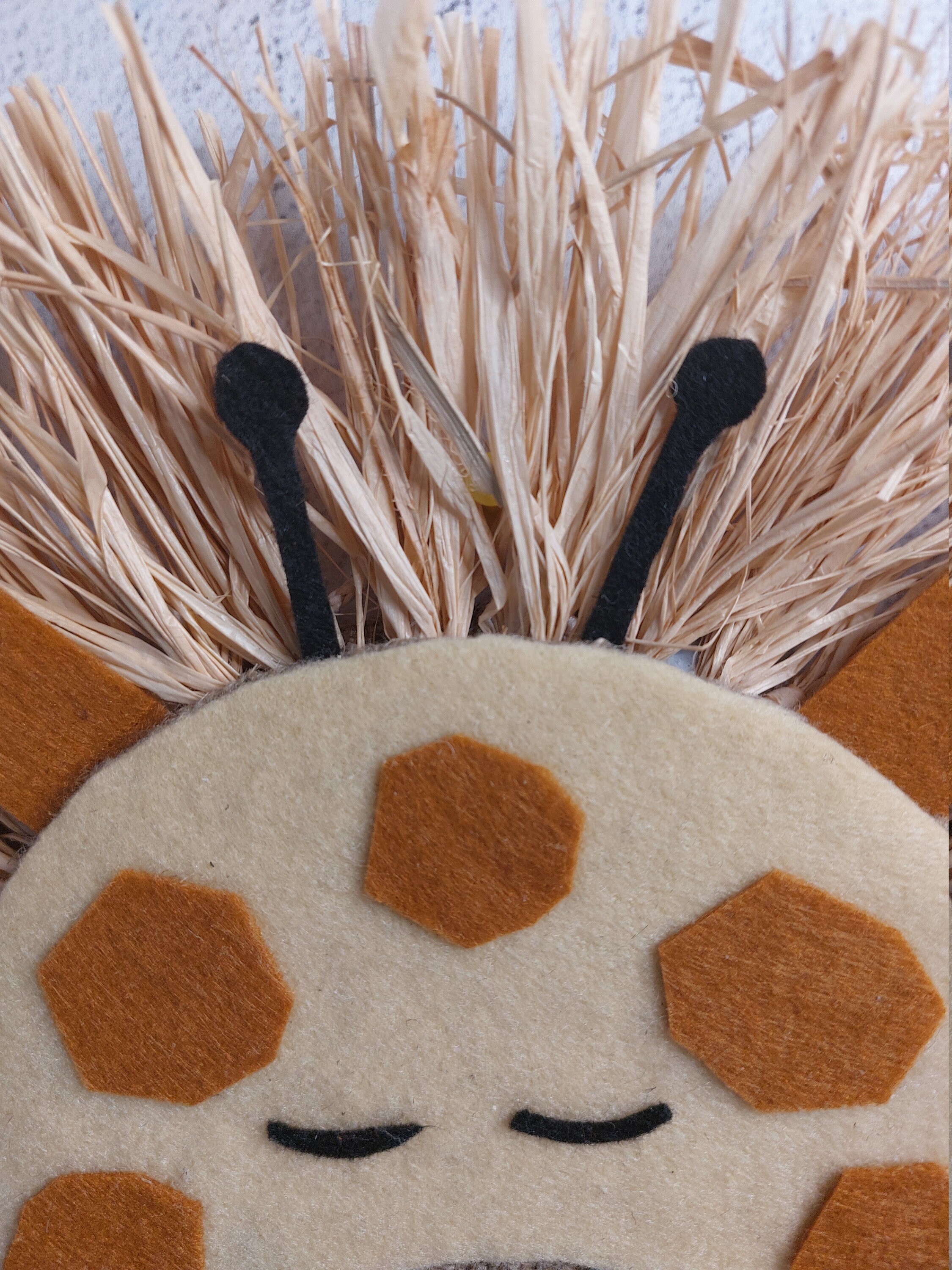 Giraffe Wandbehang Giraffe Dekorationen Giraffenkopf | Etsy