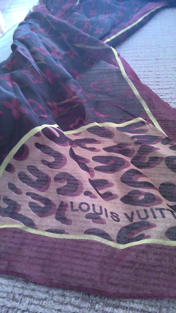 Louis Vuitton scarf - image 1