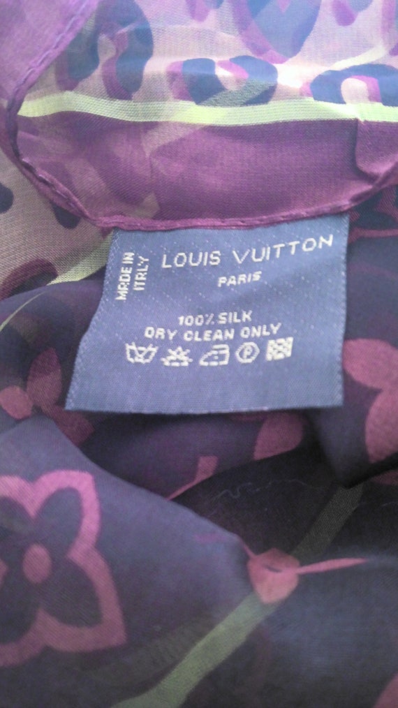 Louis Vuitton scarf - image 3