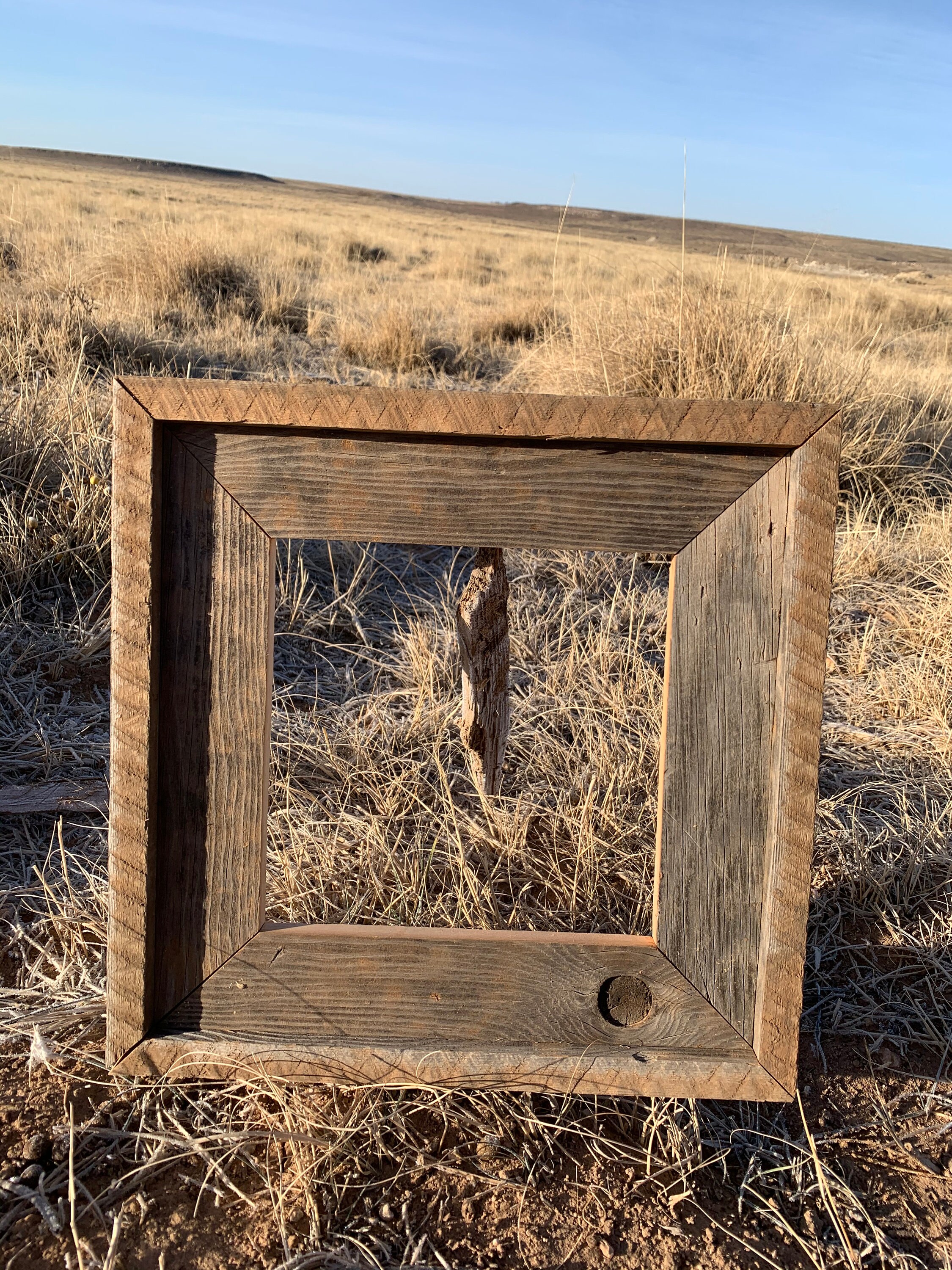 Barn Wood Picture Frames Etsy