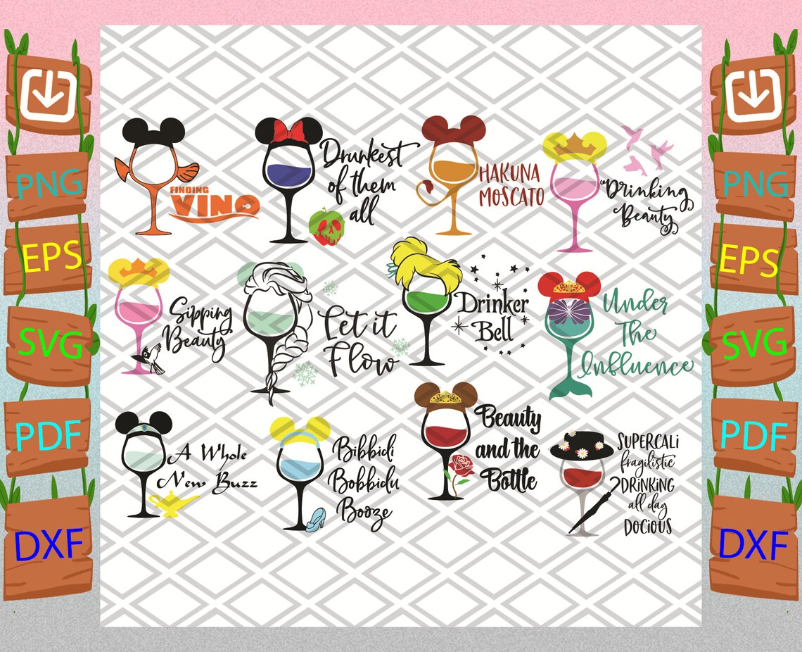 Free Free 159 Etsy Disney Svg Bundle SVG PNG EPS DXF File