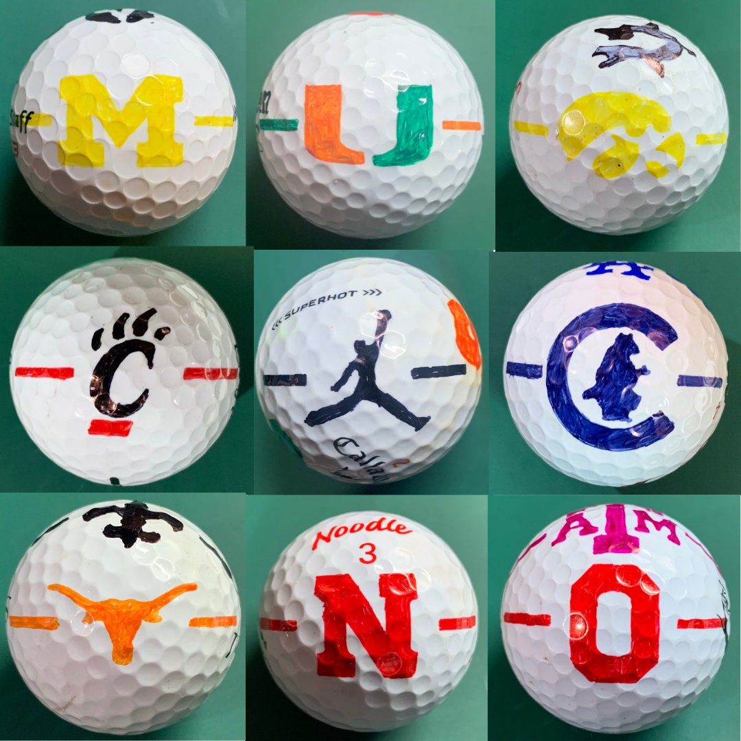 etsy custom golf balls