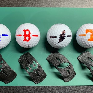 Custom Team, Brand, or Personalized Golf Ball Logo Stencil/Marker