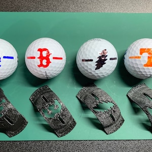 Custom Team, Brand, or Personalized Golf Ball Logo Stencil/Marker