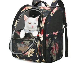 cat globe backpack
