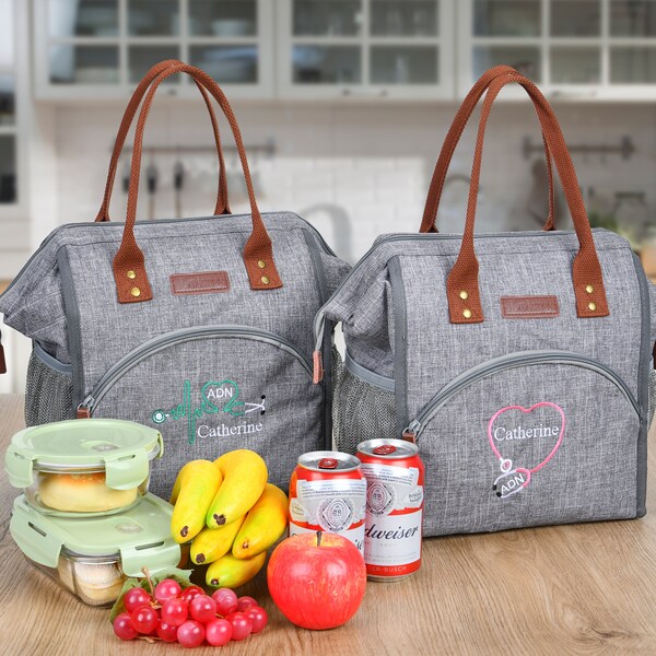 Reusable Lunch Bag Etsy