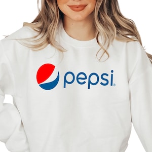 Pepsi Sweatshirt Vintage - Etsy Pepsi Sweatshirt Vintage - Etsy