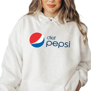 トップス Vintage 70s Spruce Pepsi Girl sweatshirt Vintage 1987 Pepsi Bear Crewneck Sweatshirt / 90s Crewneck