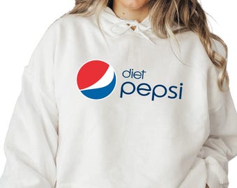 トップス Vintage 70s Spruce Pepsi Girl sweatshirt Vintage 60's Pepsi Imperial 100% Pure Acrylic Knit Logo