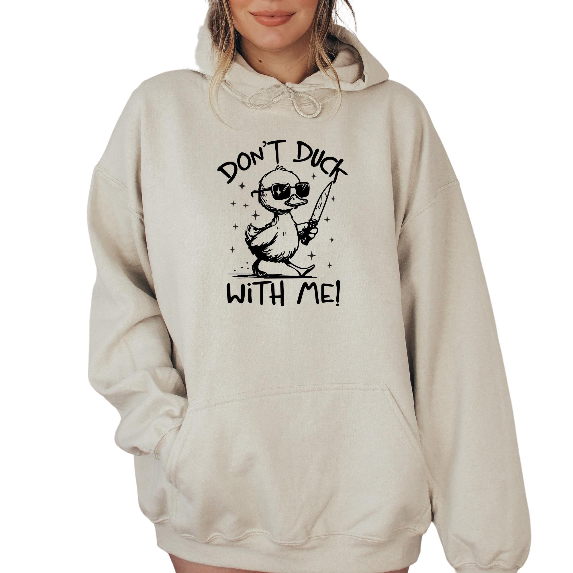 Duck Hoodie - Etsy