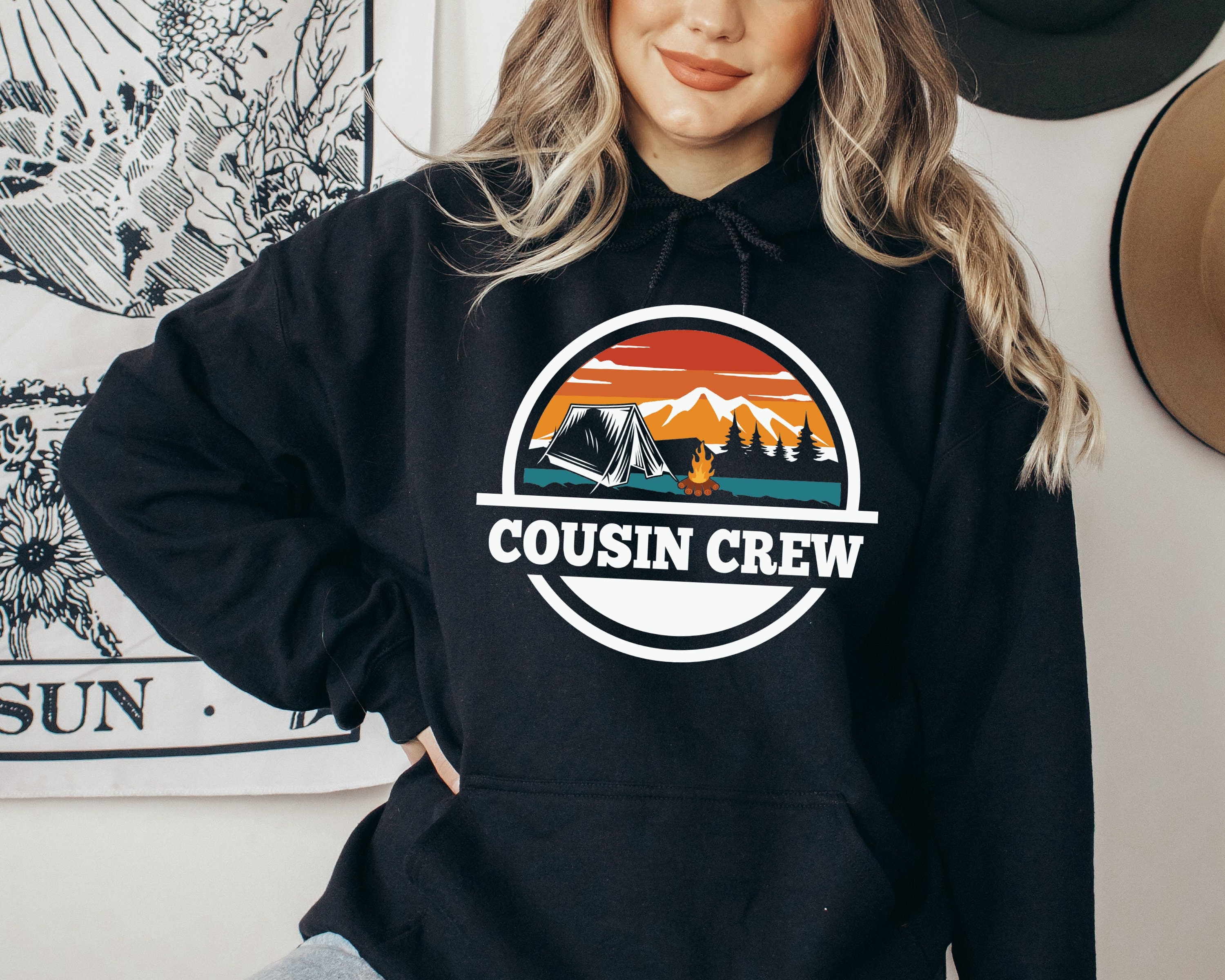 Cousin Hoodies - Etsy