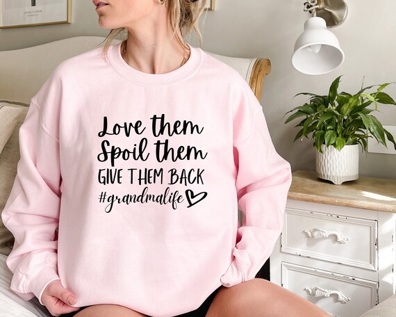 Grandma Life Sweatshirt - Etsy