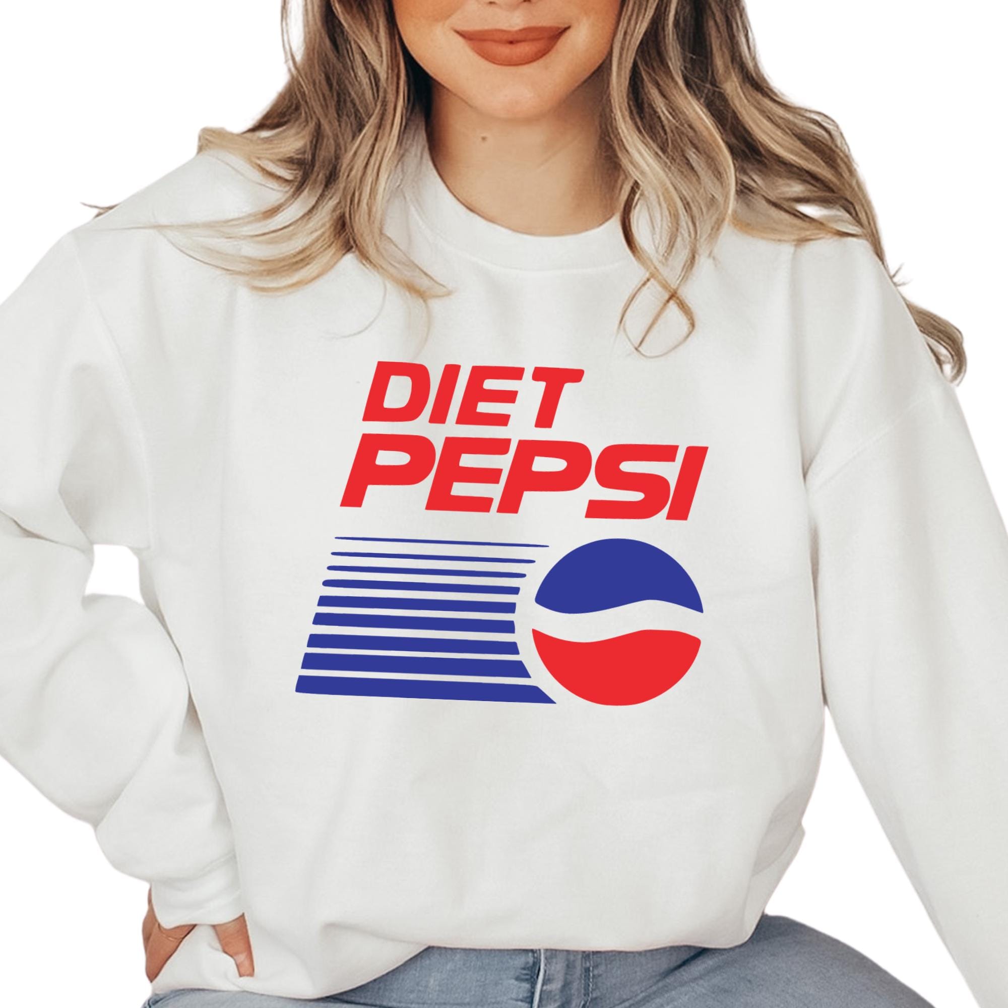 Pepsi Sweatshirt - Etsy