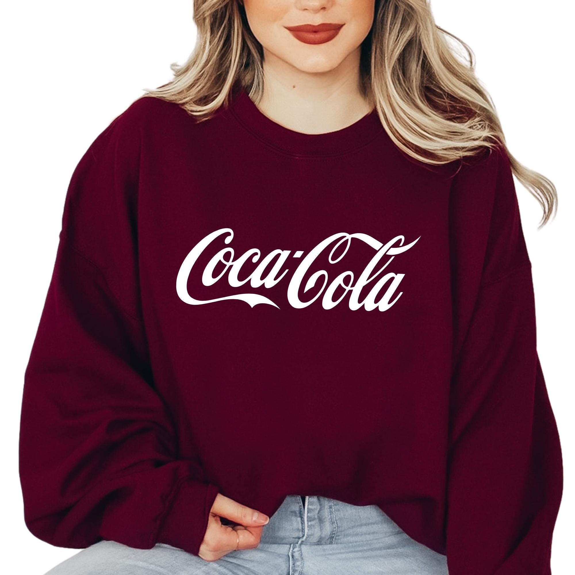 Coca Cola Addiction Hoodie, Coca Cola Crewneck Sweatshirt