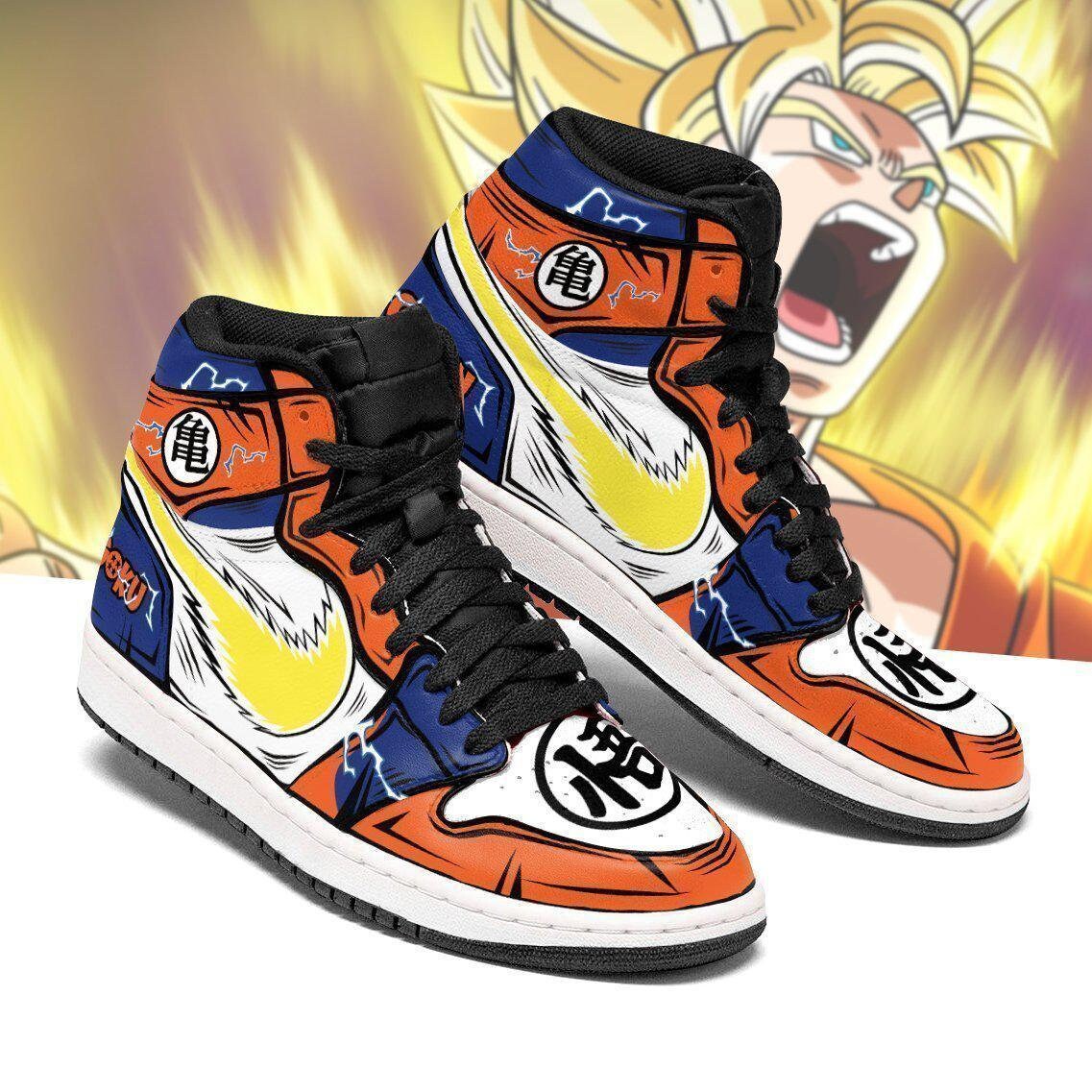 dragon ball shoes goku